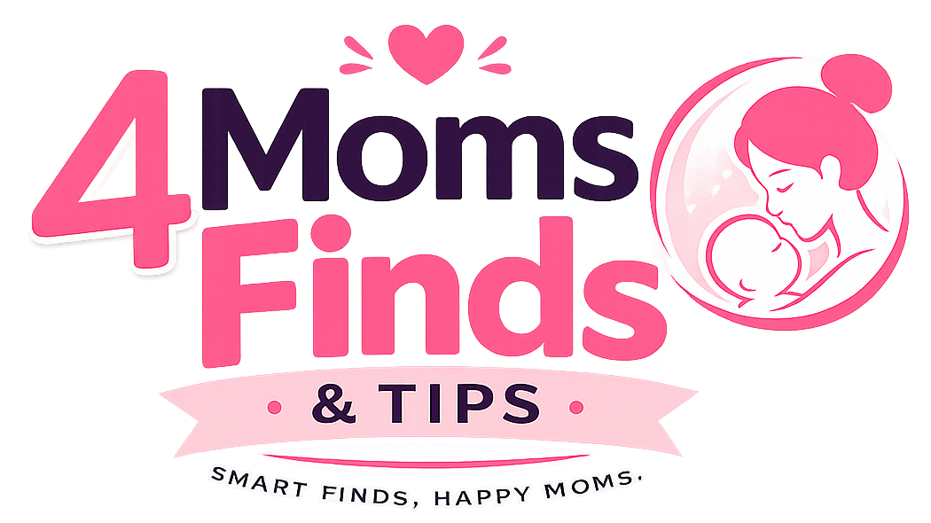 4 Moms Finds & Tips